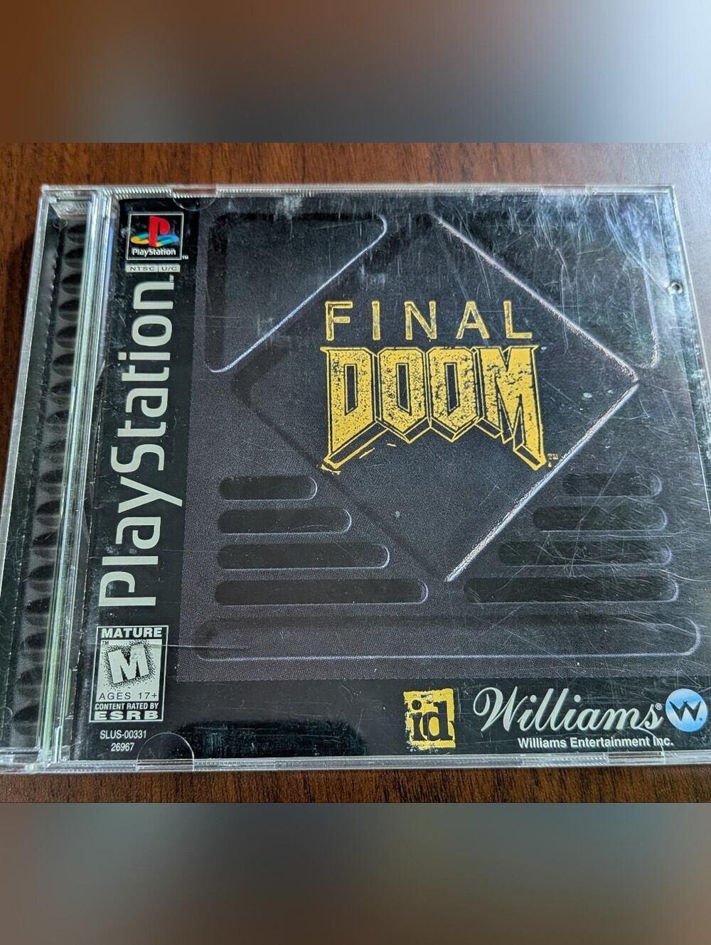 Final Doom For PlayStation